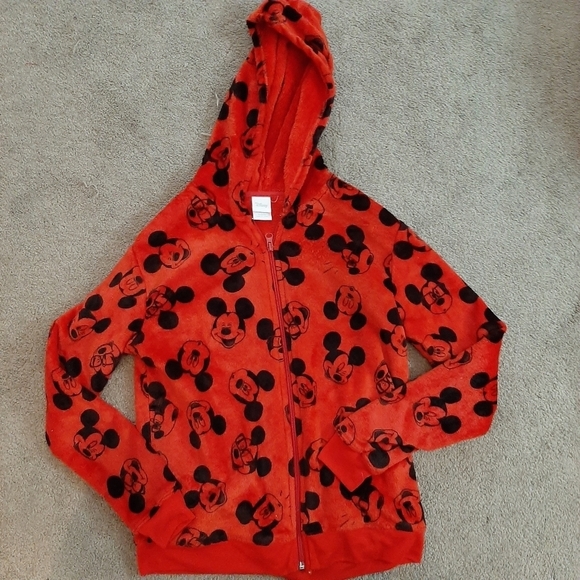 Disney Mickey Mouse Red Hoodie - Picture 3 of 6